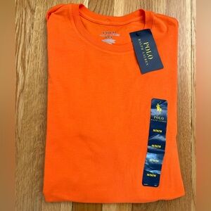 NWT Polo by Ralph Lauren Men's Vibrant Orange Tee Size Medium